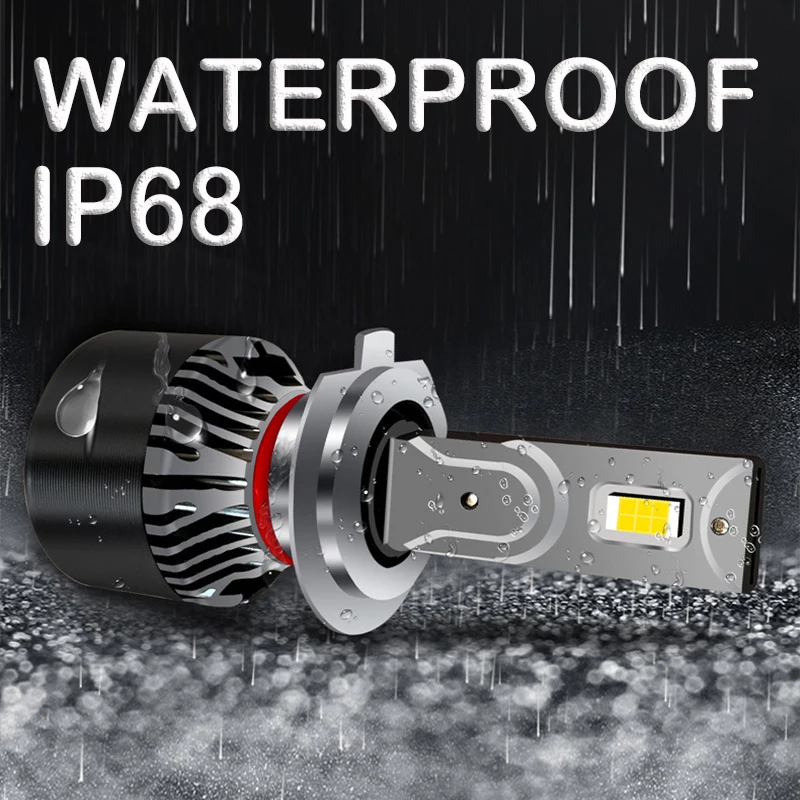 Лампа головного света BeamPro Canbus H4 H7 H11 9005 лм 9006 9012 180 HIR2 H1 HB3 HB4 H8 H9 6000 Вт