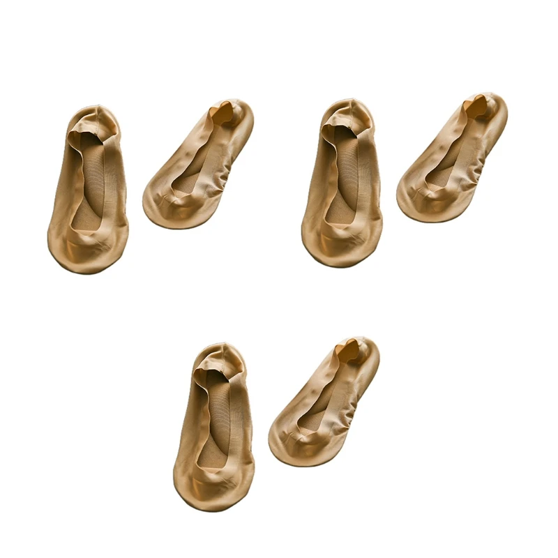 Рисунок 5 - 3 пары, женские невидимые носки с низким вырезом