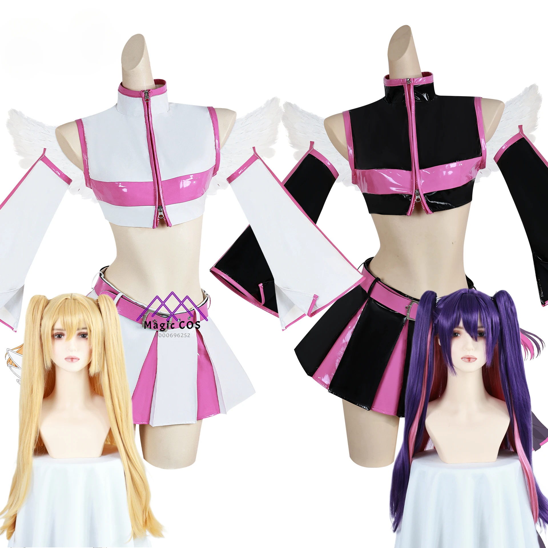 Новинка Аниме 2 5 размеры все соблазнение Косплей Костюм риса Амано микари