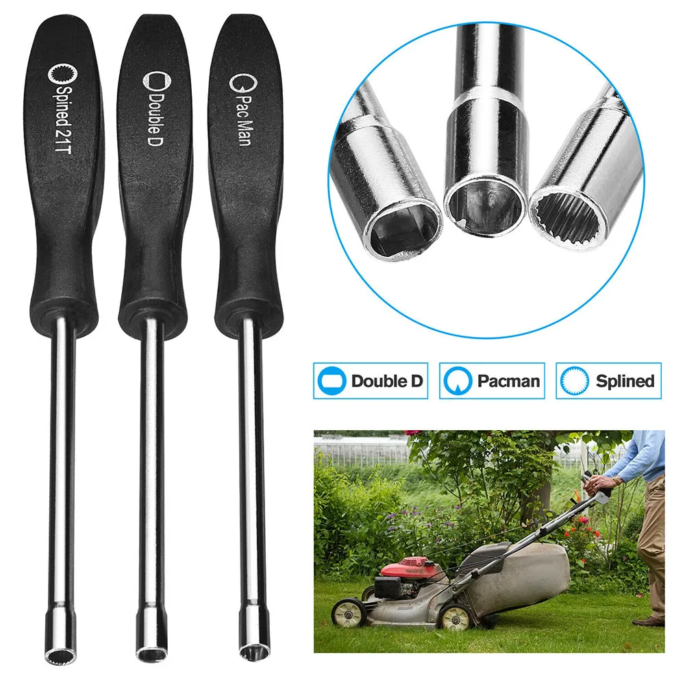 

15.2cm/6'' Carburetor Adjustment Screwdriver Kit For Common 2-Cycle Carburator Tool Steel & Plastic Brand New