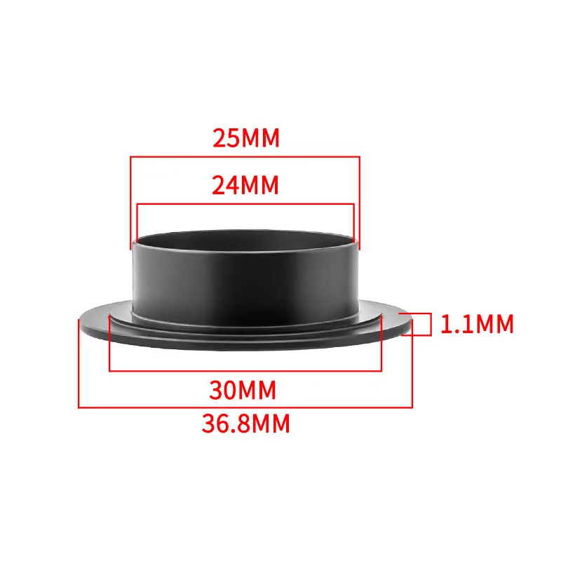 MUQZI 2PCS Bottom Bracket Protection Cap Bearing Dustproof Protect Cover 24mm For MTB Road Fixed Gear Bike