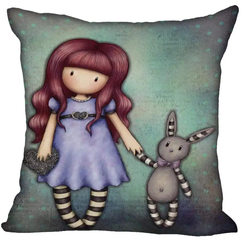 Оригинальный чехол-подушка с изображением санторо размеры 40x40 45x45 см |