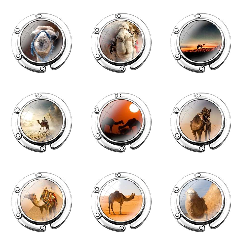 Складной крючок для кошелька хранения женской настольной сумки складной декор