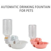 dog hanging cage automatic drinking fountain hanging drinking fountain cat drinking fountain feeding pet products