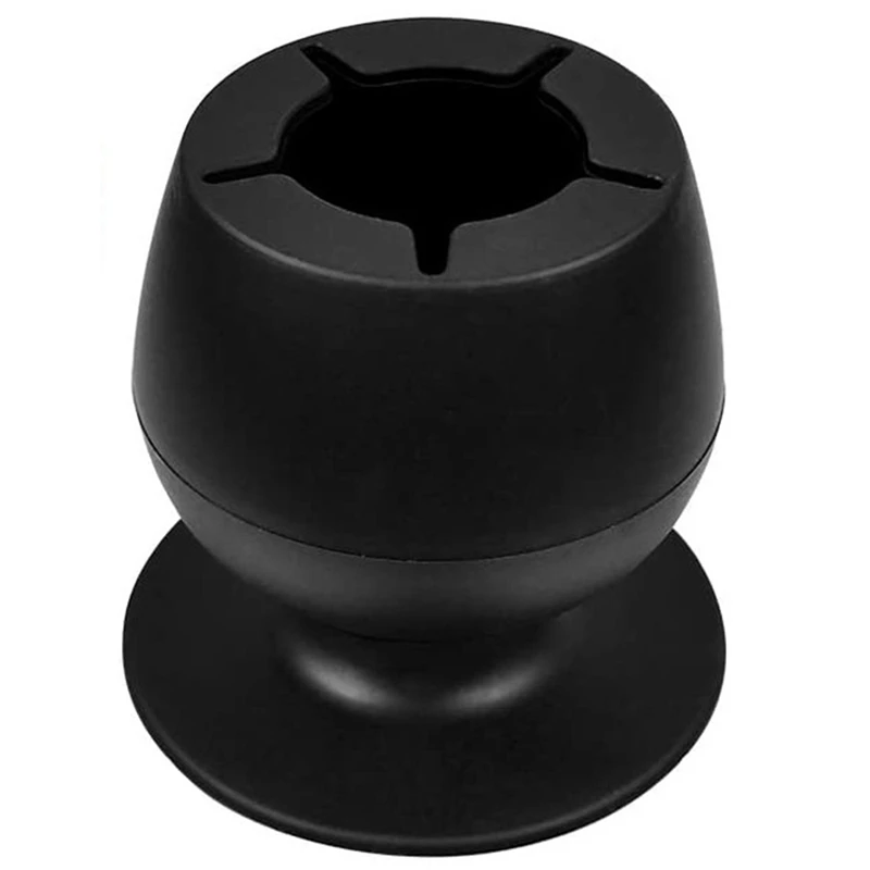 

Silicone Suction Cup Vinyl Waste Collector Hand Bonded Paper Craft Weeding Tools Office Supplies Black