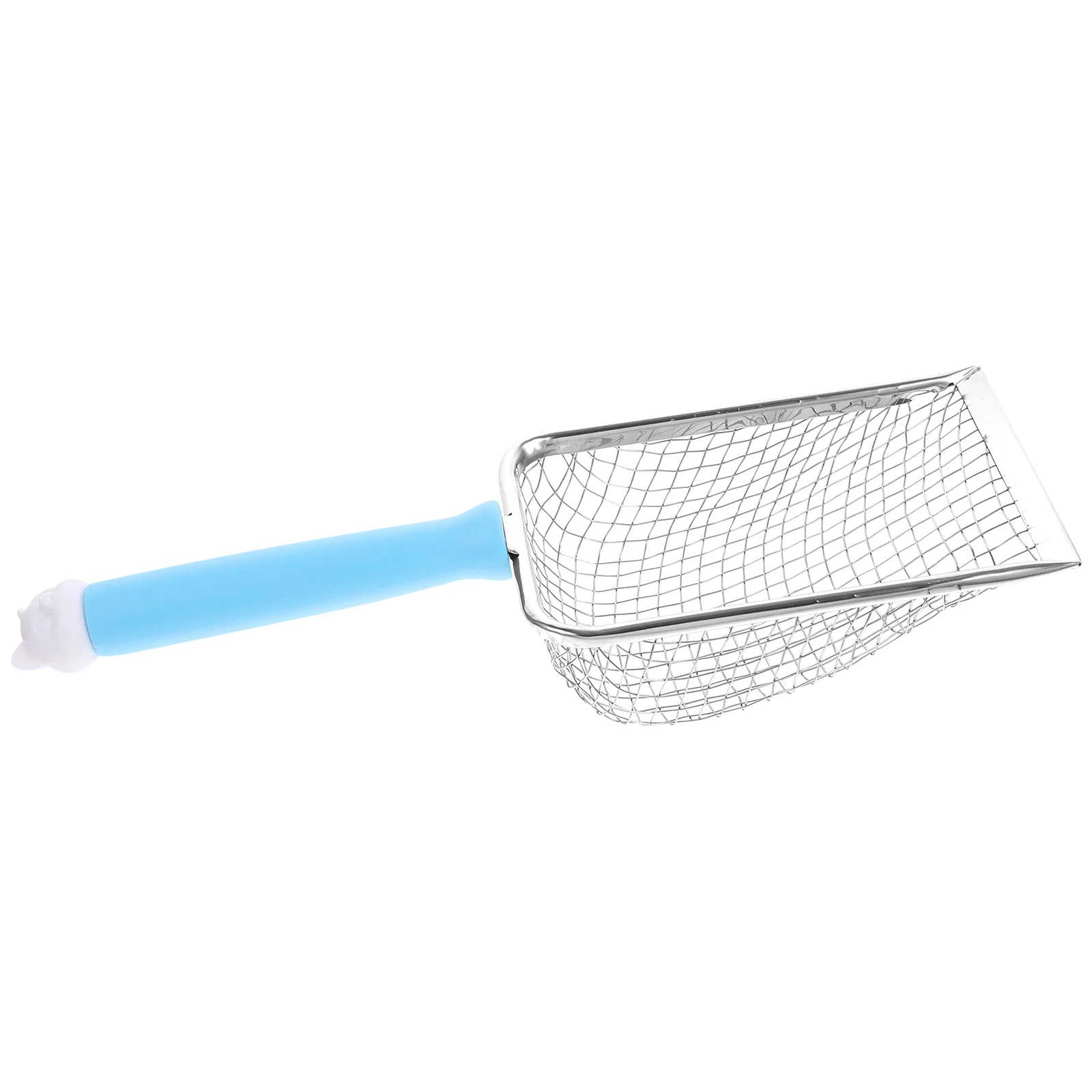 

Litter Scoop Household Cat Cleaning Scooper Reusable Holder Sifter Sand