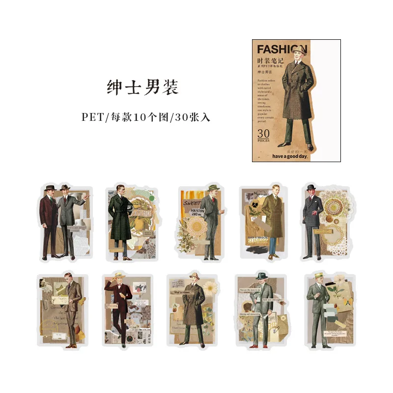 

Стикеры для скрапбукинга Alideco 30 шт.