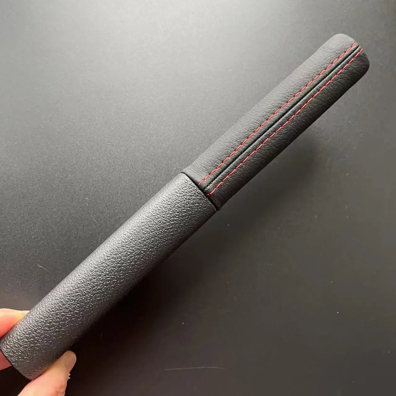 

Кожаный чехол на ручку стояночного тормоза для VW Jetta GLI Golf 5 6 Rabbit GTI MK5 6 EOS 1K 0711461 1 кг 711 461 А