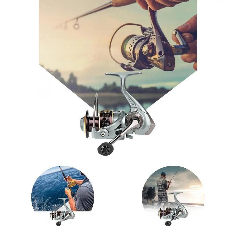 

Fishing Accessory Functional Strong Brake Force Fishing Wheel Good Toughness Fishing Wheel Far Throwing for Outdoor