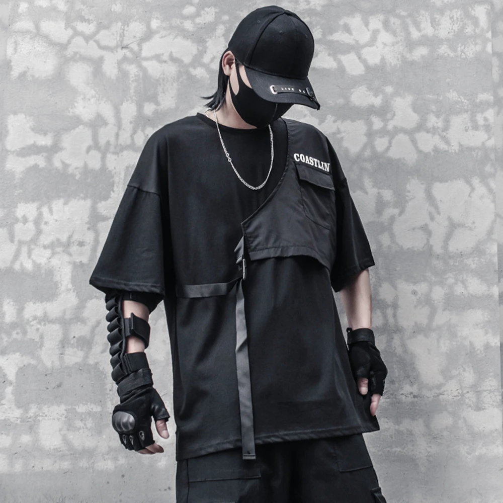 mens short sleeve shirt with vest