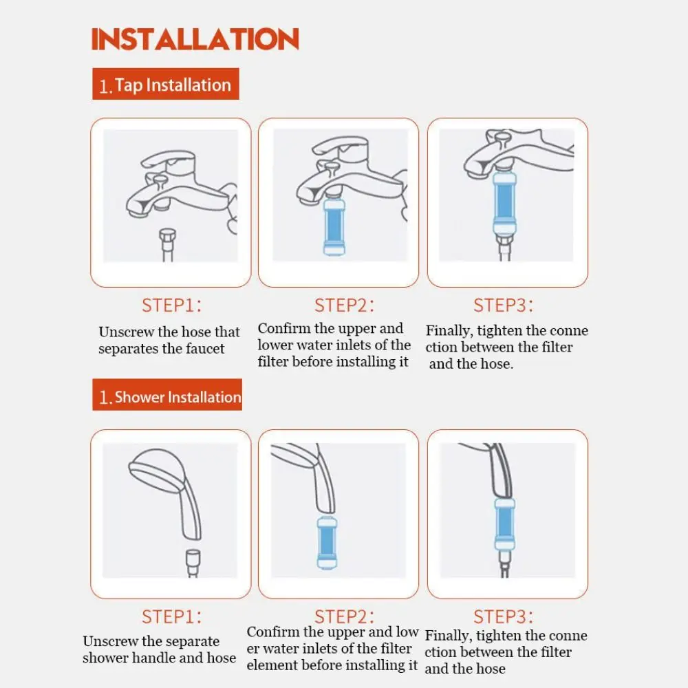 Фильтр для душевой лейки фильтр жасмина примеси ароматизированный