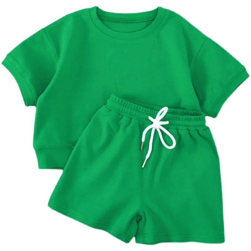 Костюм для мальчиков Новинка Весна 2022 модный детский костюм из двух частей