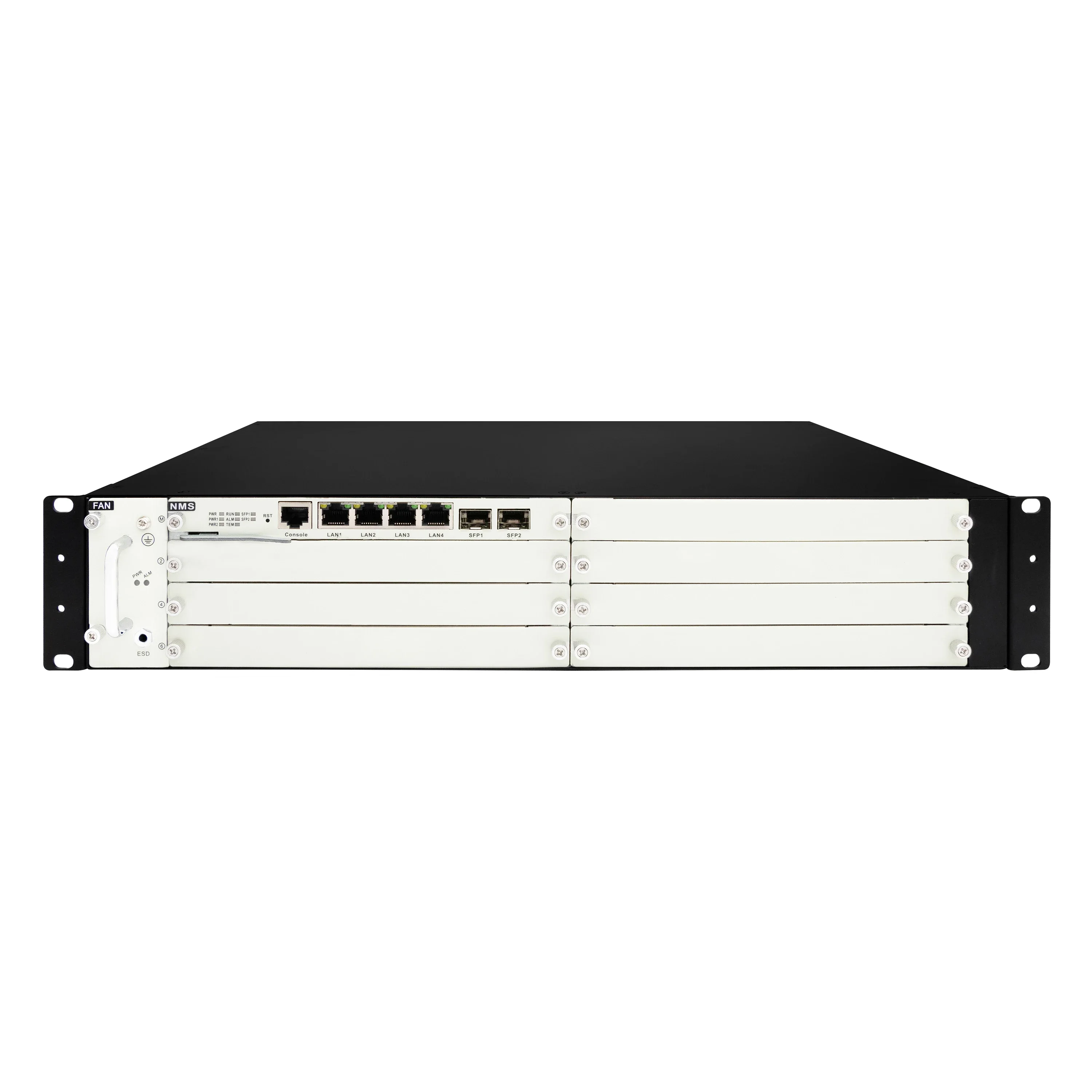 Система передачи DWDM OTN Rack Carrier-класса 3U