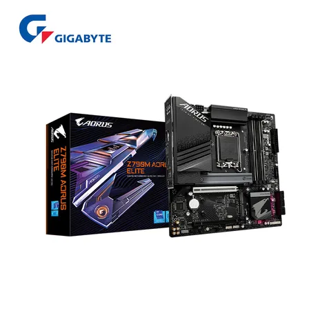 GIGABYTE Z790M AORUS ELITE новый Intel Z790 PCI-E 5,0 192G поддержка 14 13-го поколения Серия s разъем LGA 1700