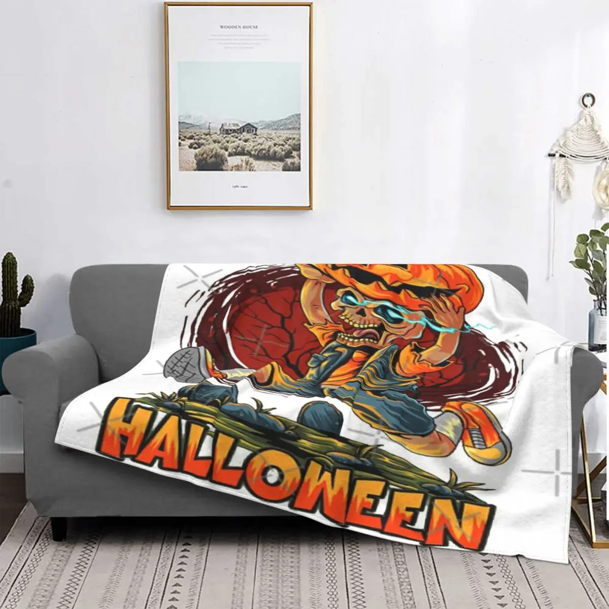 

Manta de muselina para Halloween, edredones a cuadros para cama, manta para bebé, 10 unidades