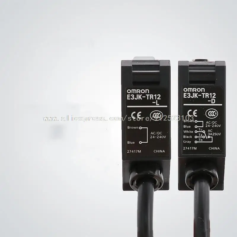 

E3JK-TR12-C Through-beam Photoelectric Switch Sensor New High Quality