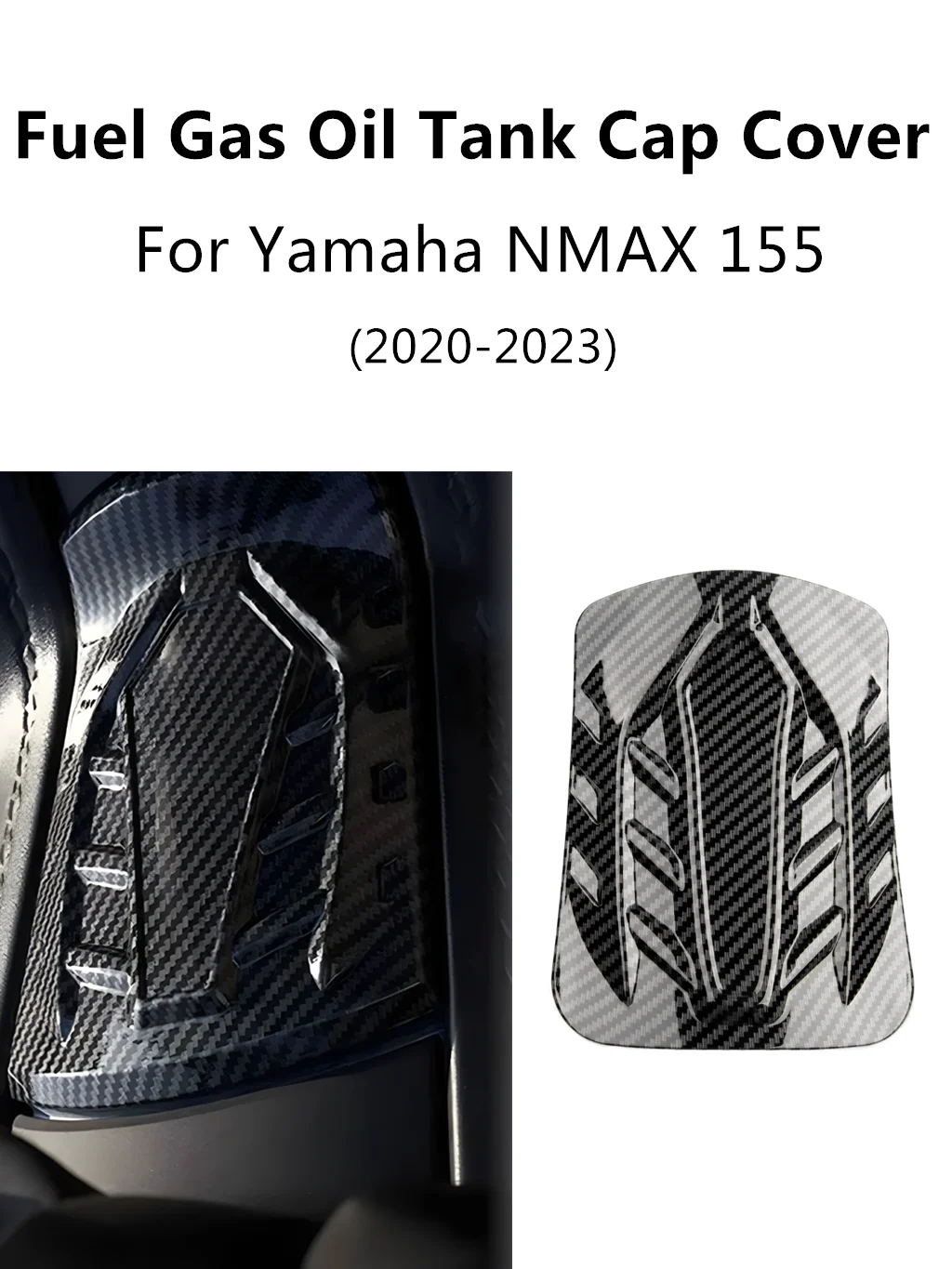 Аксессуары для мотоциклов Yamaha Nmax155 Nmax125 N MAX 155 NMAX Крышка топливного бака 2020-2023