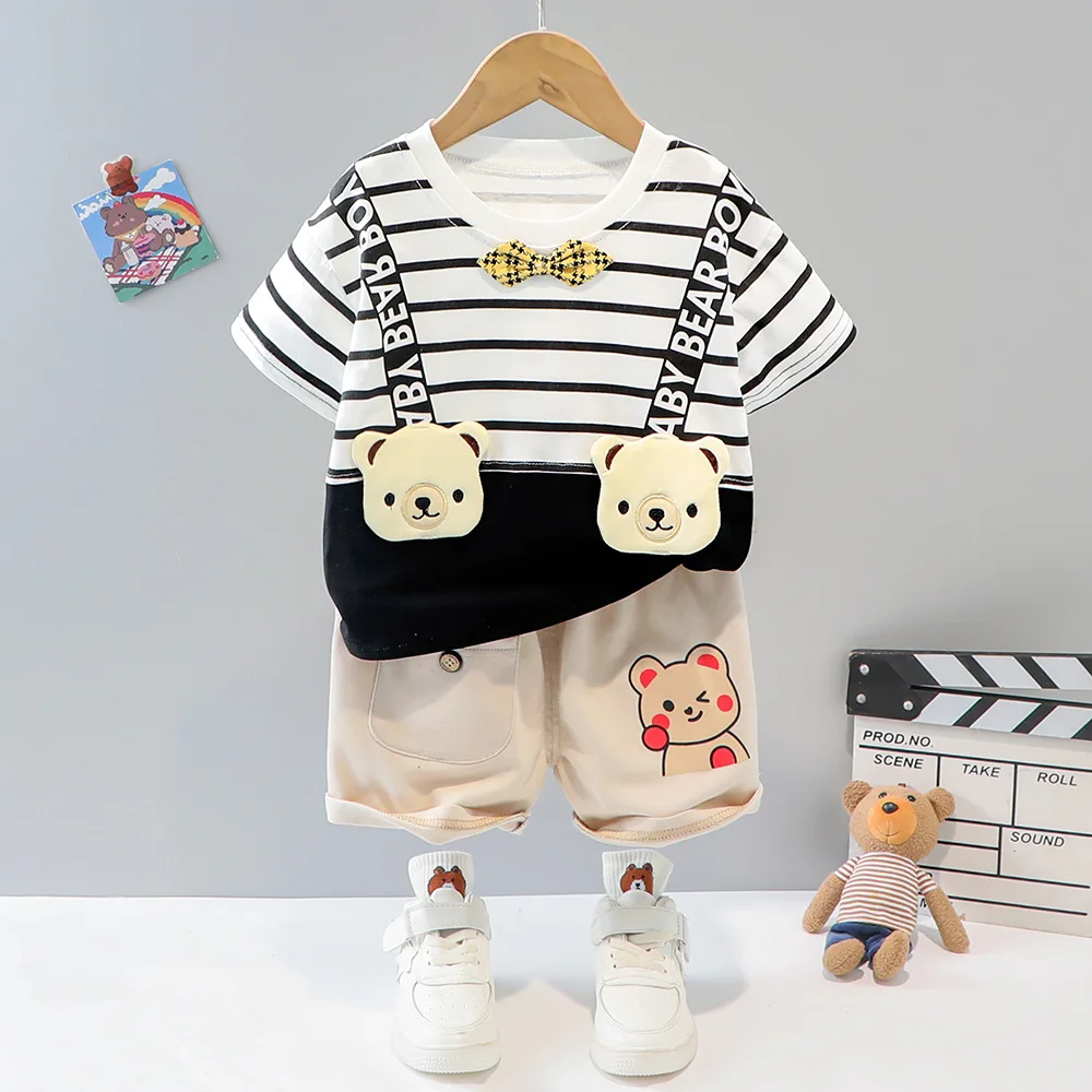 

Baby Boy Outfit Boy Clothes Kids Clothes Boys Summer Toddler Sets 2 Piece Set Tshirts Ang Shorts
