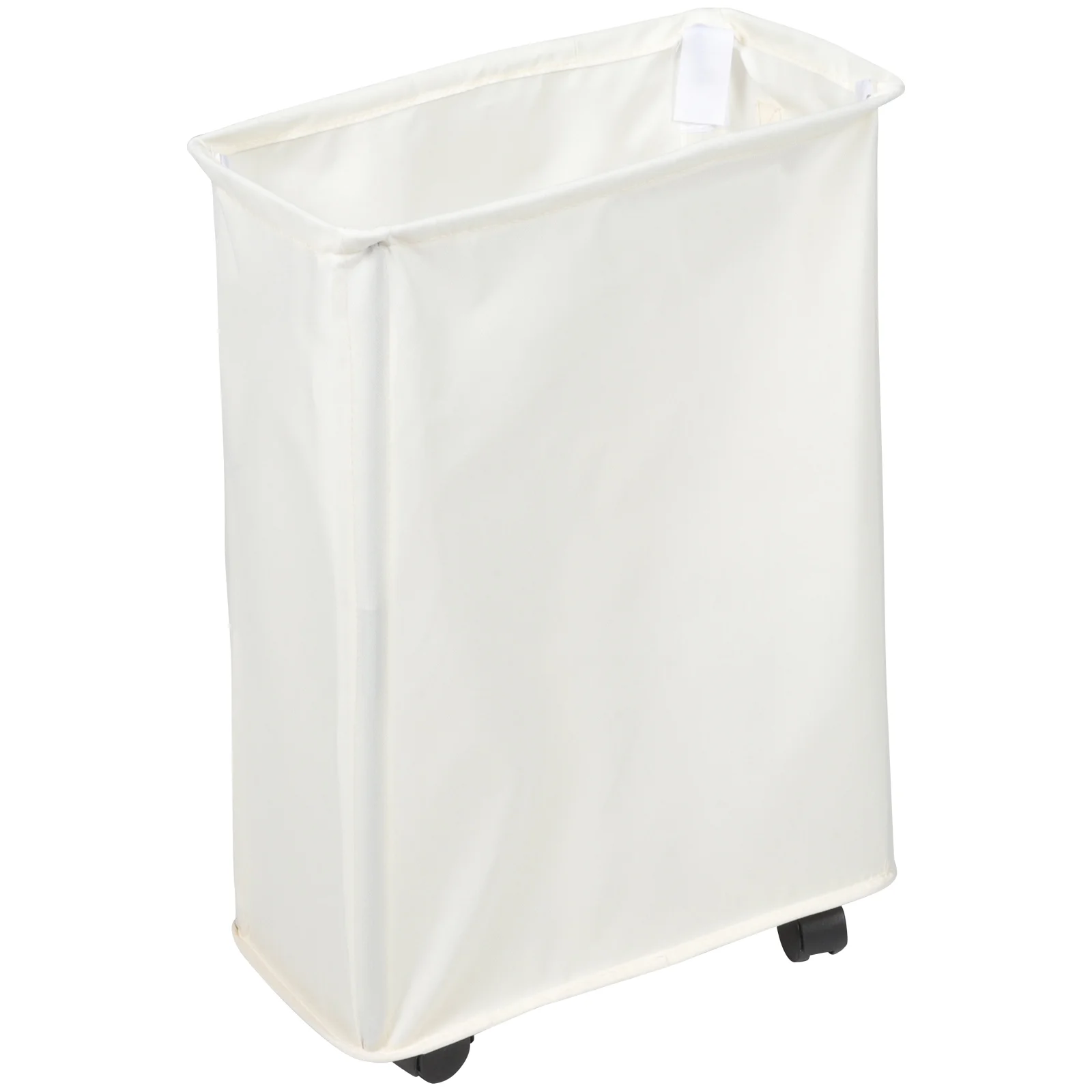 

Coat Hanger Laundry Hamper With Handle Room Supply Dirty Clothes Basket Slim Bag