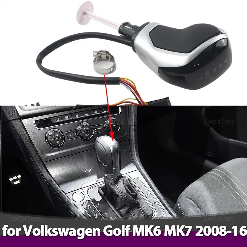 Новая автоматическая ручка переключения передач DSG AT LED электронный рычаг