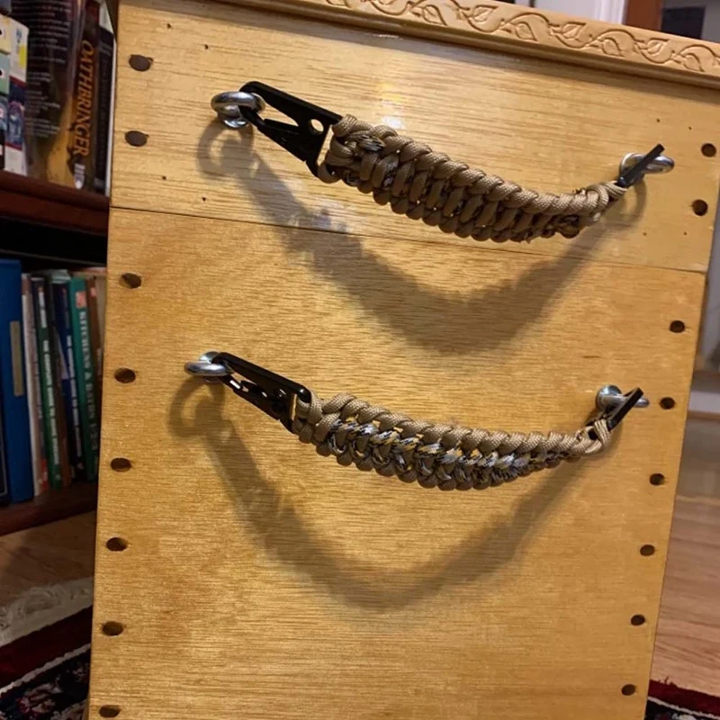 12 шт. увеличенный зажим для рта застежка-слинг крючок Olecranon слинга сумка на