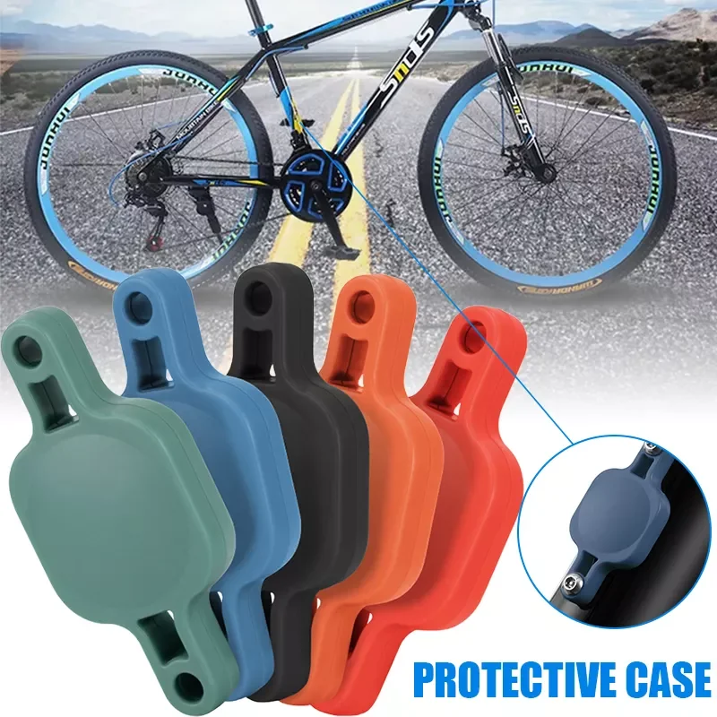 

Protective Cover Compatible with Airtag Anti Losing Waterproof ABS Soft Covers Compatible with Airtag Protective Cover QJY99