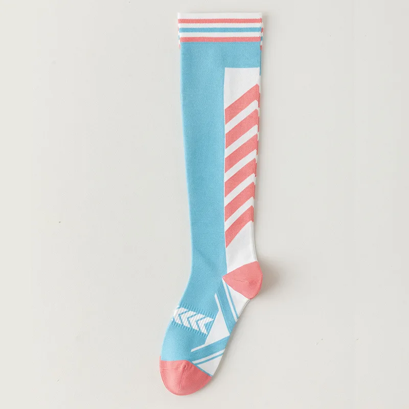 1 Pair Professional Silicone Anti-slip Yoga Socks Women,Striped Dance Sports Socks Cotton Breathable Gym Fitness Pilates Socks