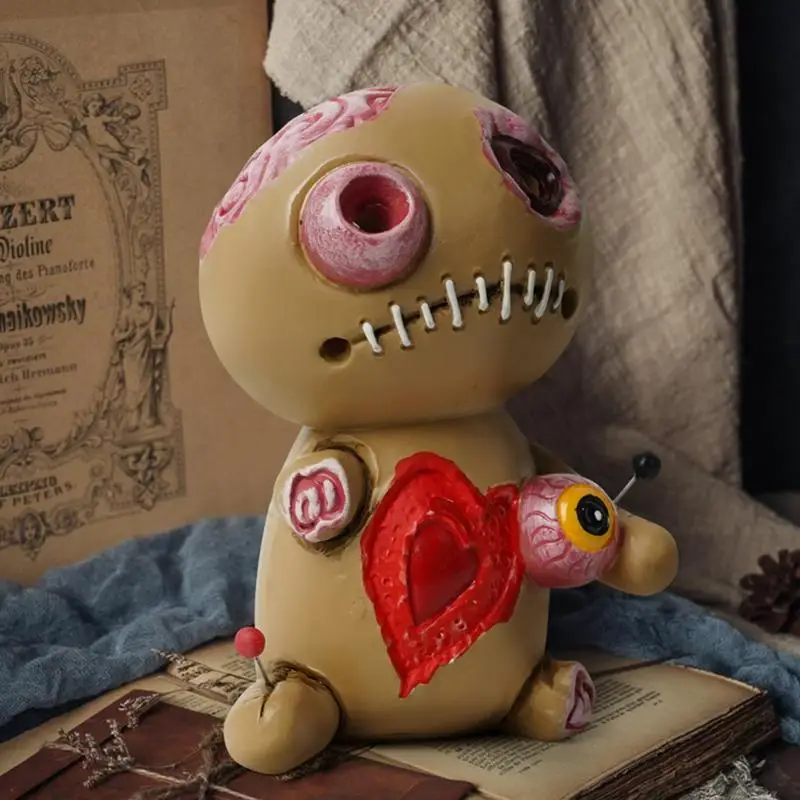 Рисунок 2 - Кукла Voodoo, курильница для благовоний из смолы