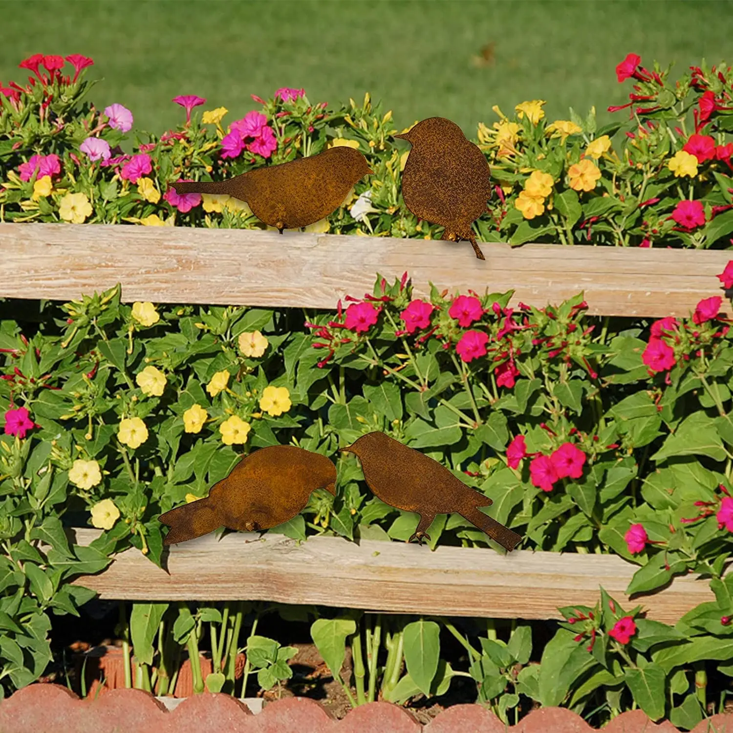 4 шт. металлические украшения для птиц |