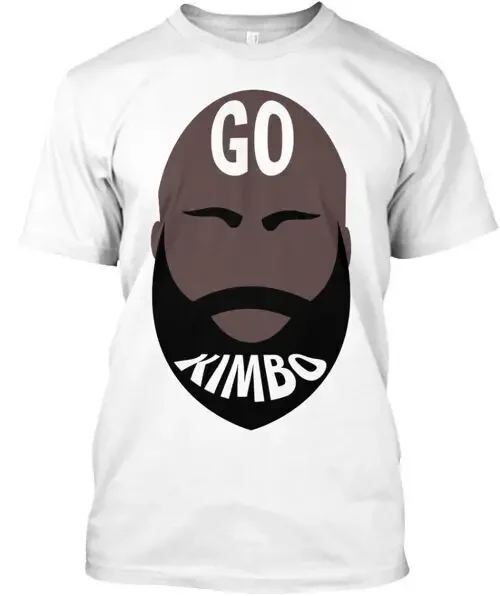 Фото Футболка Go Kimbo Honor The Beard, размеры от S до 5XL №1