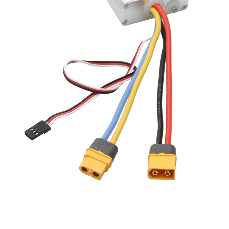 1 шт. 24 В 36 48 двухсторонний матовый ESC 60A Электрический контроллер скорости