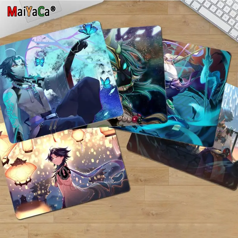 

New Design Genshin Impact XIAO Computer Gaming Mousemats Top Selling Wholesale Gaming Pad mouse