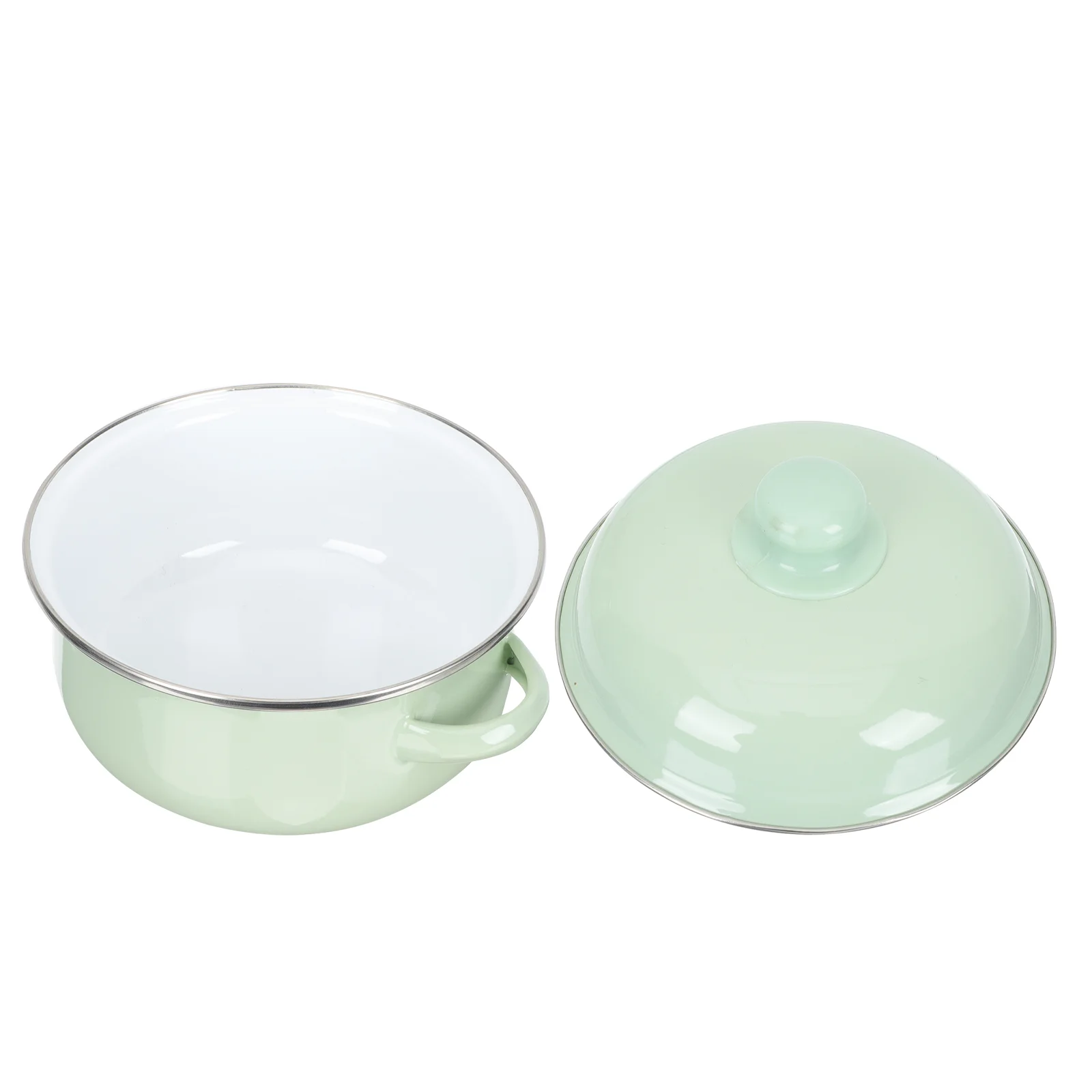 

Pot Pan Hot Soup Enamel Stew Casserole Cooking Braiser Clay Sukiyaki Bowl Oven Covered Shabu Skillet Japanese Enameled Lidlidded