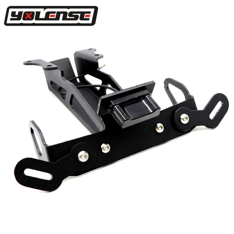 

Motorcycle Tail Tidy Fender Eliminator Registration License Plate Holder For YAMAHA MT-09 FJ-09 MT09 Tracer FJ09 MT 09 2015-2019