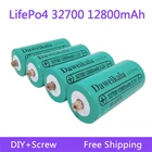 100% Оригинальная Аккумуляторная батарея 3,2 В lifepo4 32700, профессиональная литий-железо-фосфатная аккумуляторная батарея с винтом
