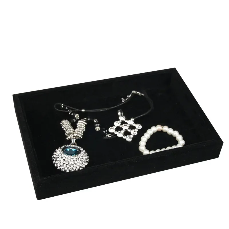 

Бархатный лоток для украшений Samonica 15 сеток