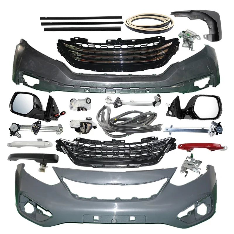 Японские автомобильные системы кузова оптовая продажа пластиковый передний