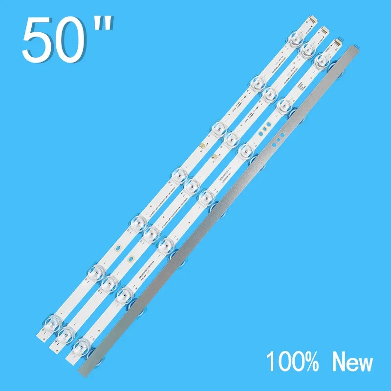 Лента светодиодной подсветки 14LED для Hisense 50A6G HE50A7K Onn 100021258 HD500X1U51-T0 LB5009H V0