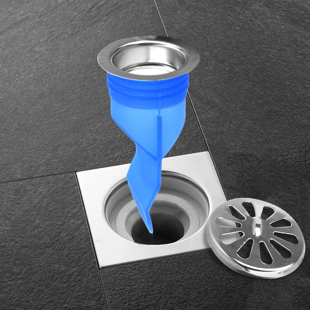 

Anti-clogging Sink Strainer Kitchen Bathroom Sewer Seal Leak Down the Water Pipe Draininner Core Bathroom Odor-proof Leak Core