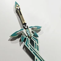 Светящийся меч из игры Honkai#5