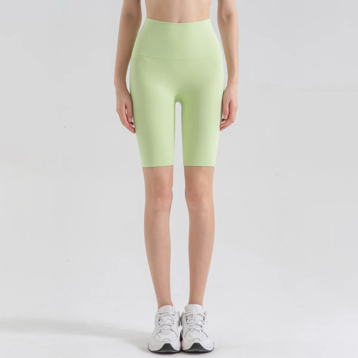 LULU Summer Ladies Gym Shorts Anti Squat High Waist Premium Butter Soft Fitness Tight Ladies Yoga Leggings Cycling Gym Training