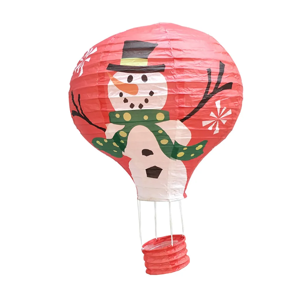 

Украшения для счастливого помолвки, Потолочный Воздушный шар, светильник, декор вечерние, абажур, бумажные свадебные воздушные шары, красны...