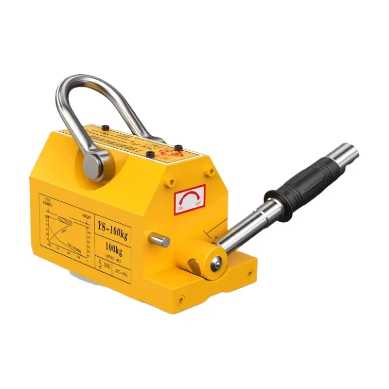 Magnetic hoist 600KG 400KG 200KG 100KG Heavy lifting magnetic is suitable for industrial strong suction cup magnet