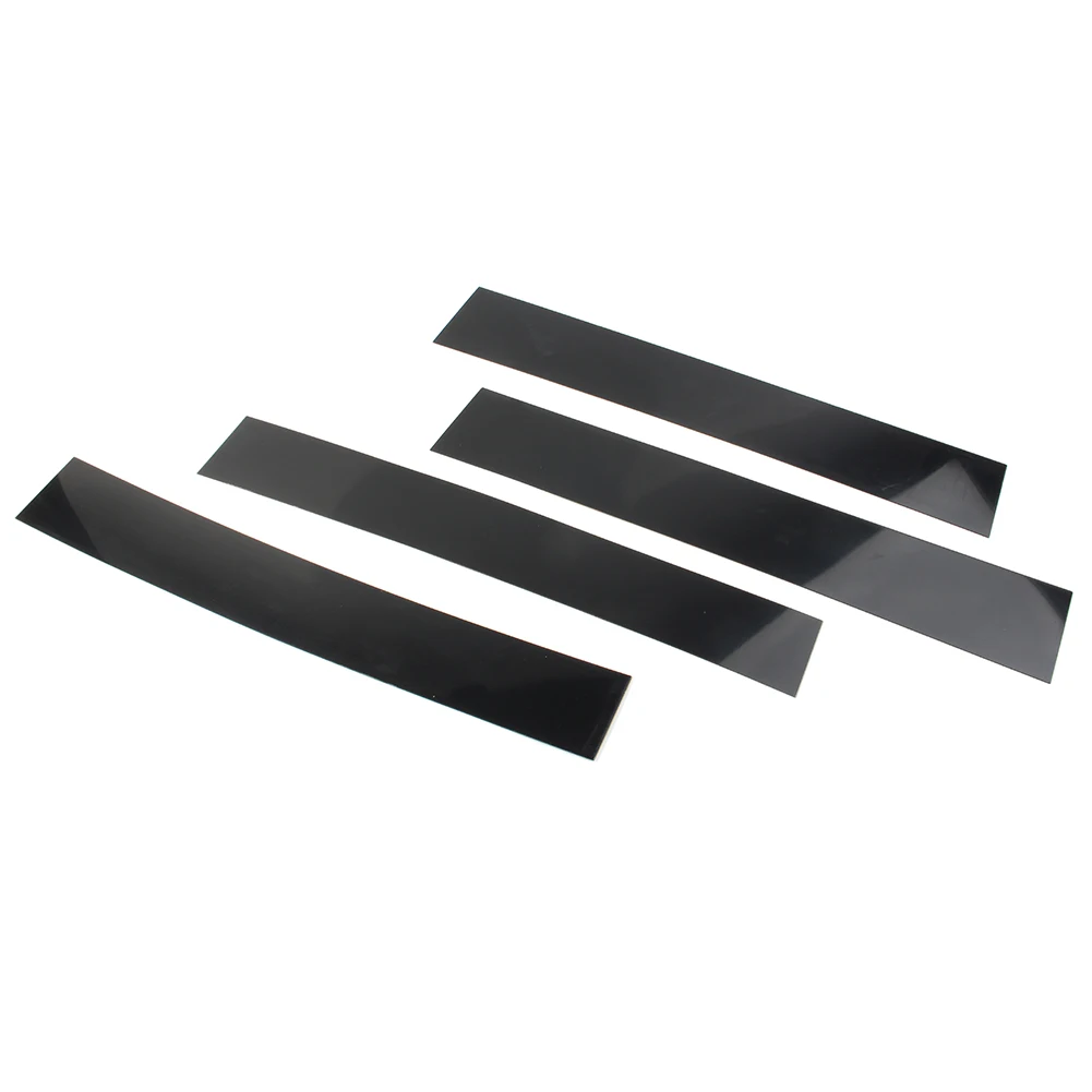 4 шт. для Ford F150 2004-2014 (расширенная/суставная) накладка на окно двери автомобиля