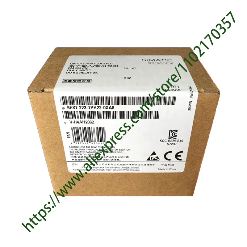 

Новый оригинальный 6ES7231-0HC22-0XA8 6ES7231-0HC22-0XA0 6ES7231-7PB22-0XA0 6ES7231-0HF22-0XA0 6ES7223-1PL22-0XA8 {склад}