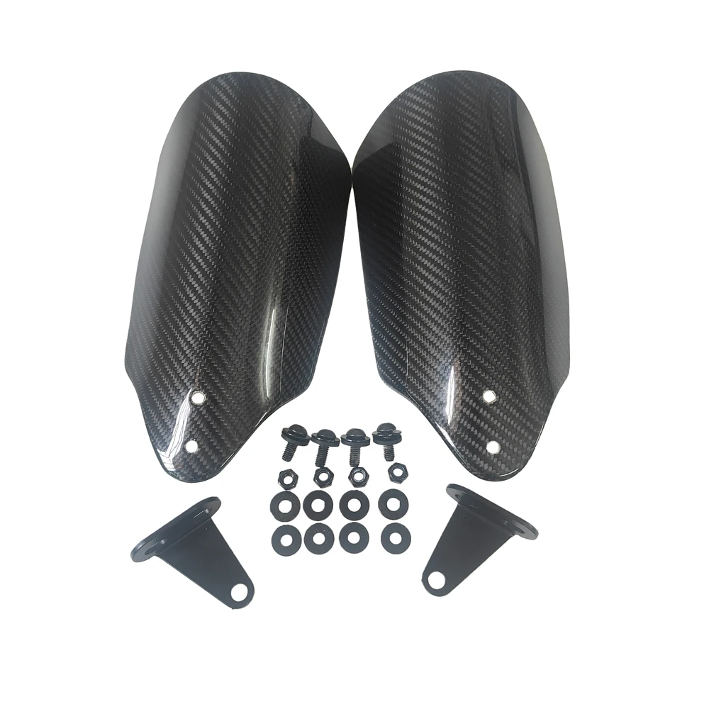 

Для Harley Davidson Road Glide CVO/SE ручное лобовое стекло из углеродного волокна, защита тормоза лобового стекла, аксессуары для мотоциклов