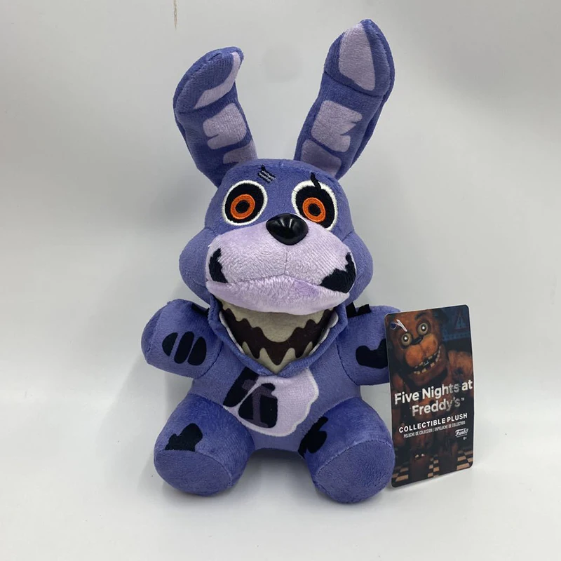 Плюшевые игрушки FNAF Five Nights Freddy Plushies милые Фокси Бонни медведь Чика мягкие
