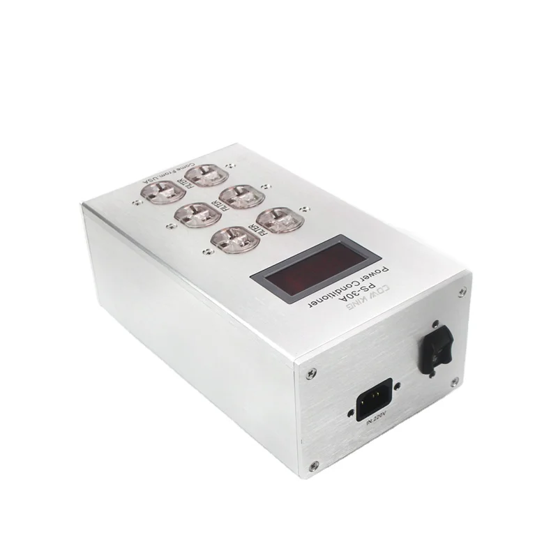 

Amplifier CD 220v Socket Hifi Filter Smart Power Strip USA