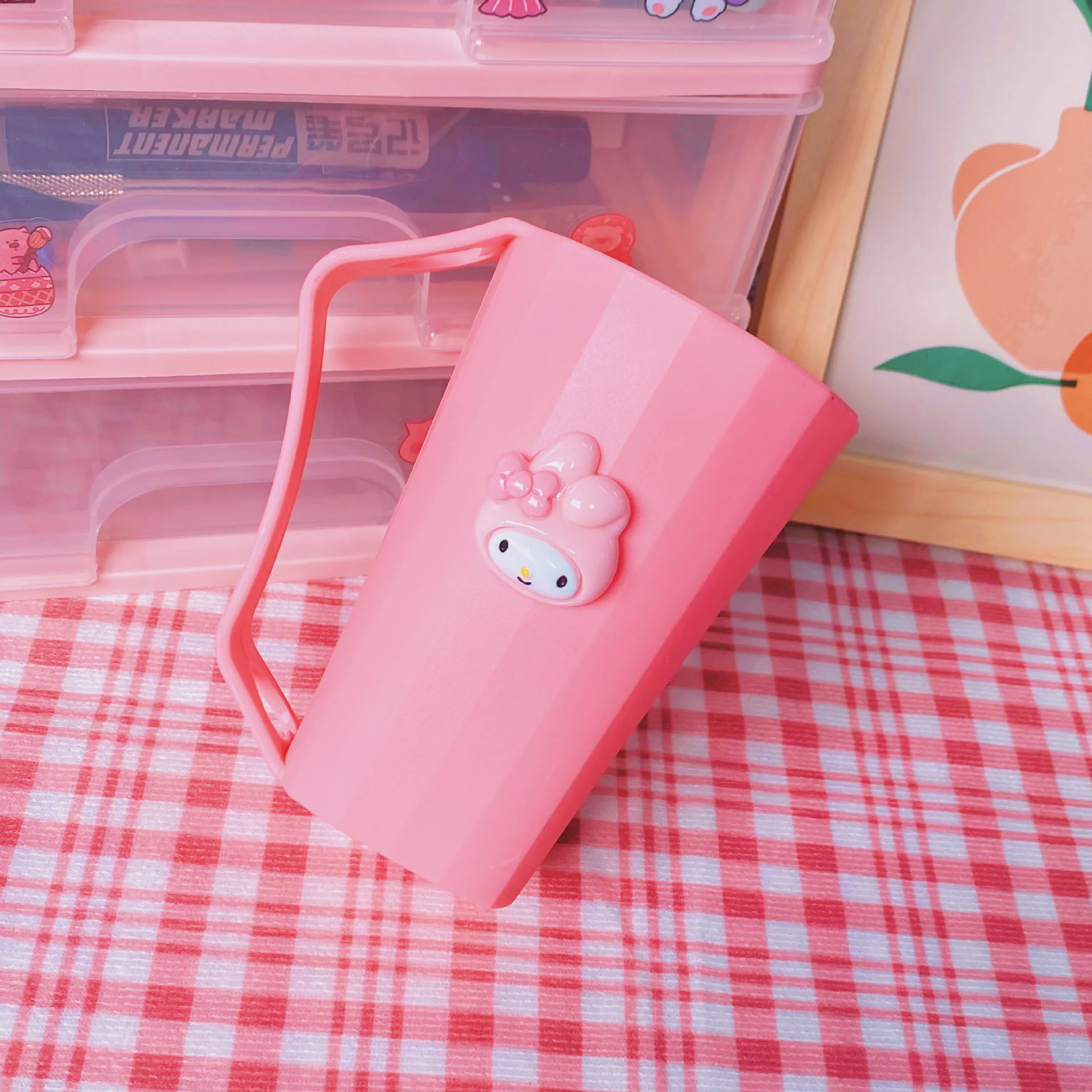 

Cartoon Kawaii Sanrios Cup Mymelody Cinnamoroll Cute Anime Doll Drink Cup Couple Mouthwash Cup Toys for Boys Grils Gifts