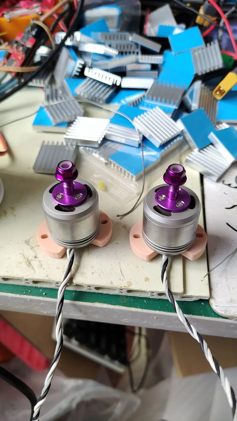 Комплект для модернизации двигателя 2312s с фиксированными крыльями кв